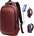 Business Backpack for Men 17 in - Slim, Expandable & Waterproof