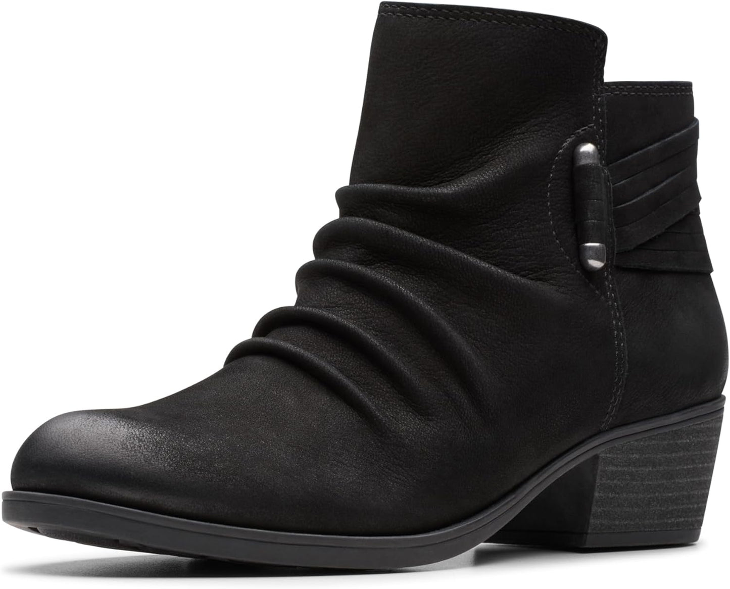 Clarks Women's Charlten Rosa Ankle Boot for Ultimate Comfort