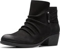 Clarks Charlten Rosa Loafers - Cushioned Ankle Boot with Comfort Foam