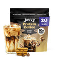 Cookie Dough Protein Iced Coffee - Protein + Cold Brew