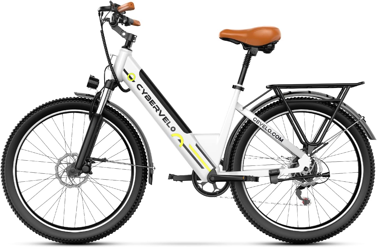 1000 Peak Electric Bike for Adults with Long-Lasting Battery