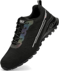 Steel Toe Shoes for Men Composite Work Shoes - Comfortable, Puncture
