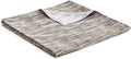 YnM Cotton Duvet Cover Weighted Blankets 60in x 80in - Time Trace