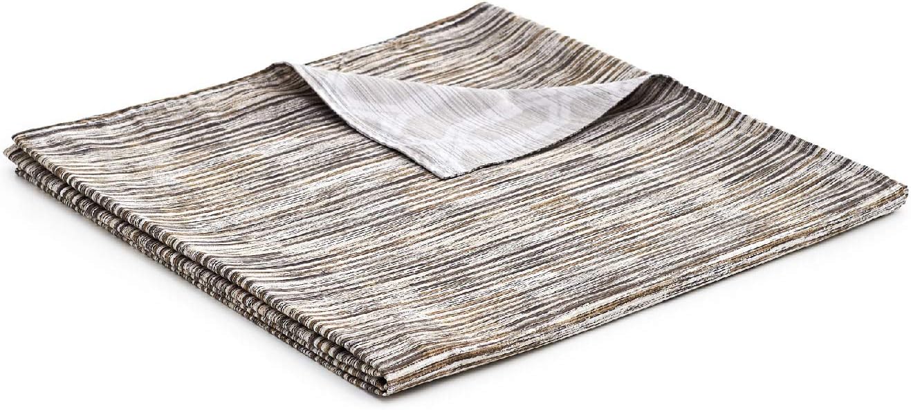 YnM Cotton Duvet Cover for Weighted Blankets - Time Trace Print