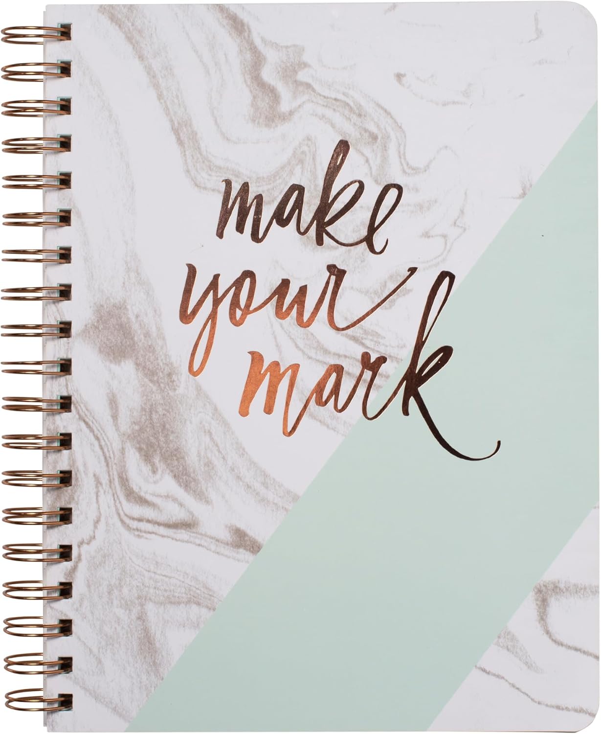 Fringe Studio Spiral Journal, Front Pocket, Narrow Ruled, 192 Pages