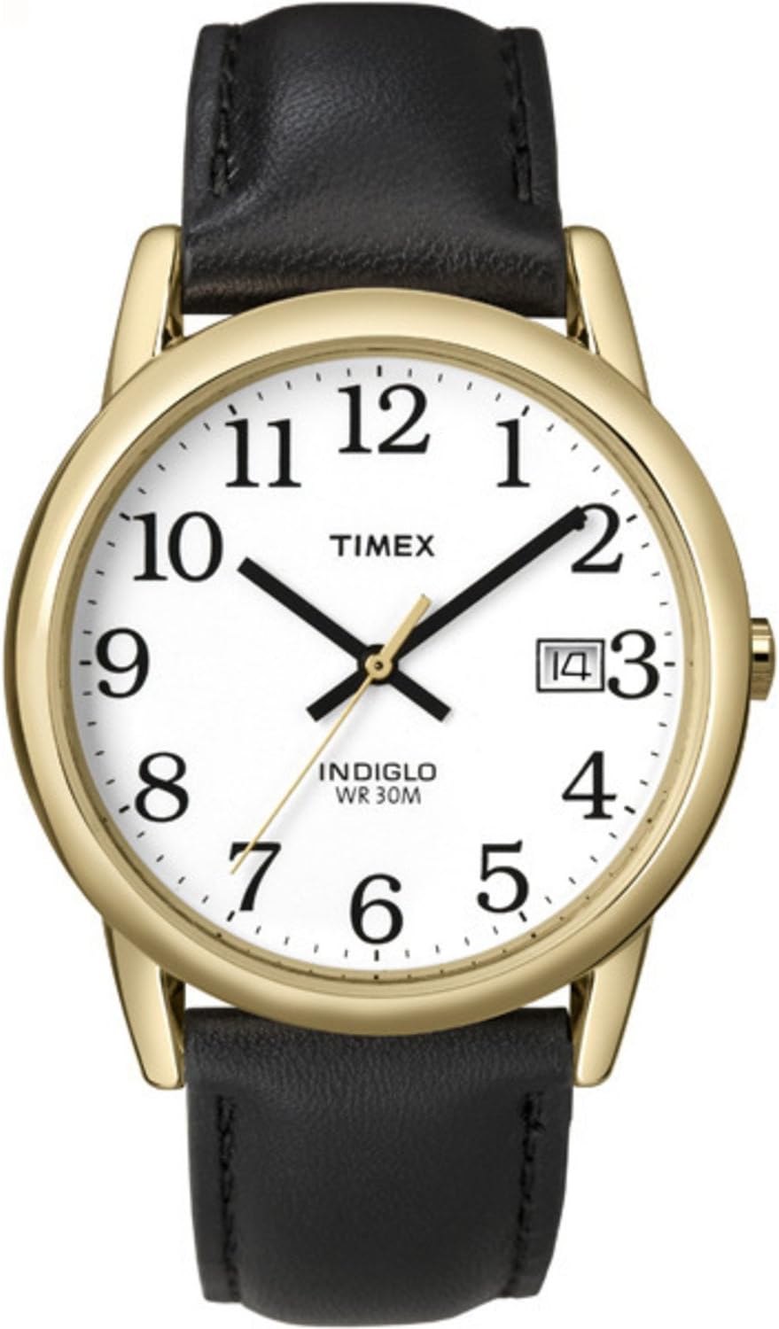 Timex Men's Easy Reader Watch: Effortless Style and Functionality
