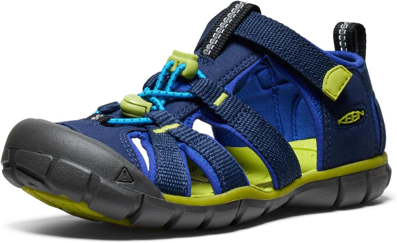KEEN Unisex-Child Seacamp 2 CNX Closed Toe Sandals Review