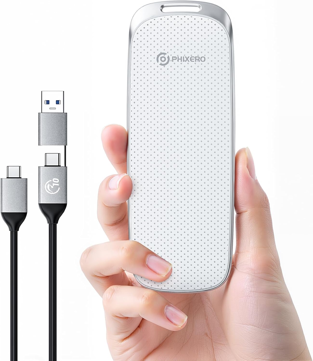 PHIXERO P10PRO External NVMe SSD 2TB for Fast Data Transfers