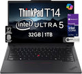 ThinkPad T14 Gen 5 Business Laptop - Durable, HighPerformance