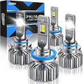 FAHREN H11 H9 H8 9005/HB3 LED Bulbs Combo - 600% Brighter