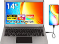 Portable Monitor with Keyboard 14in 1080P FHD Lapdock - Mobile