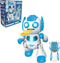 Powerman Shoot Throwing-Disc Robot - Programmable Remote Toy
