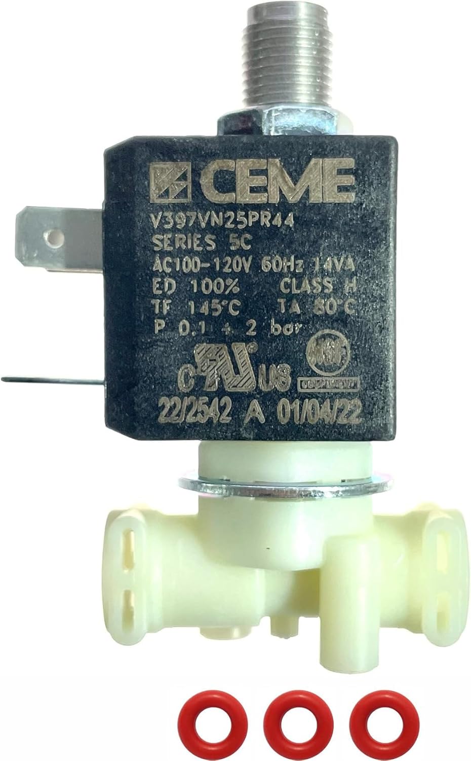 Breville Espresso Machine 3-Way Solenoid Valve Replacement
