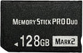 Original MS128GB Memory Stick Pro Duo MARK2 128GB - PSP Ready