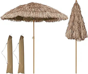 Yescom Metal Patio Umbrella for Outdoor Table and Garden Use