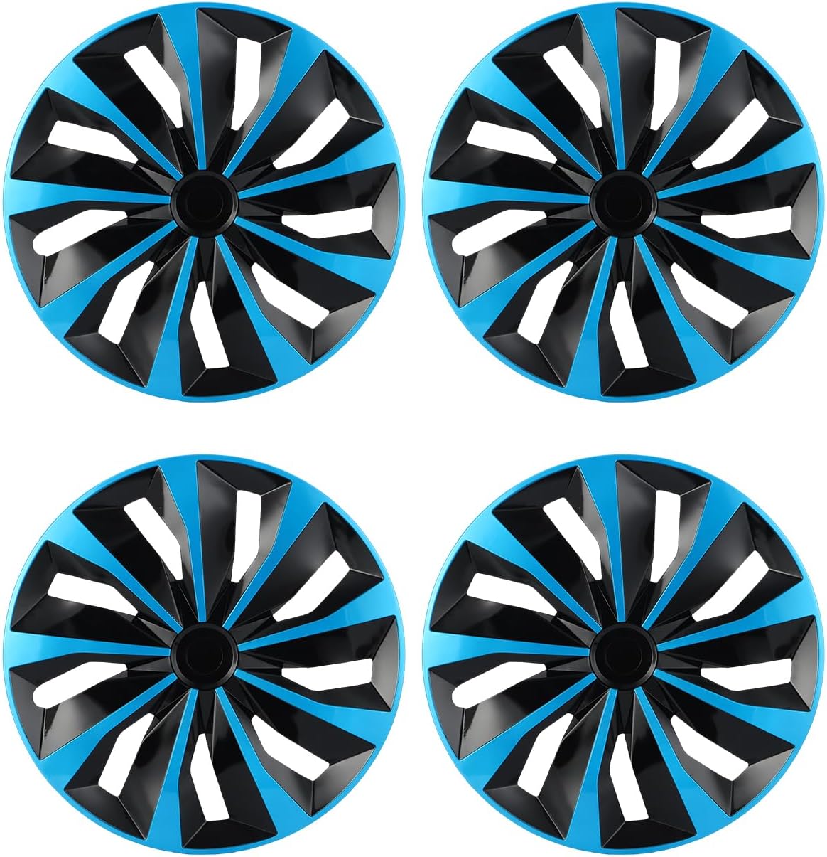 16 Inch Hubcaps Set of 4 for Toyota Camry and More Vehicles