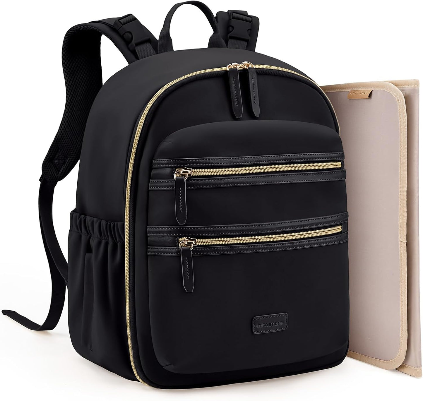 mommore Neoprene Diaper Bag Backpack for Newborn Travel