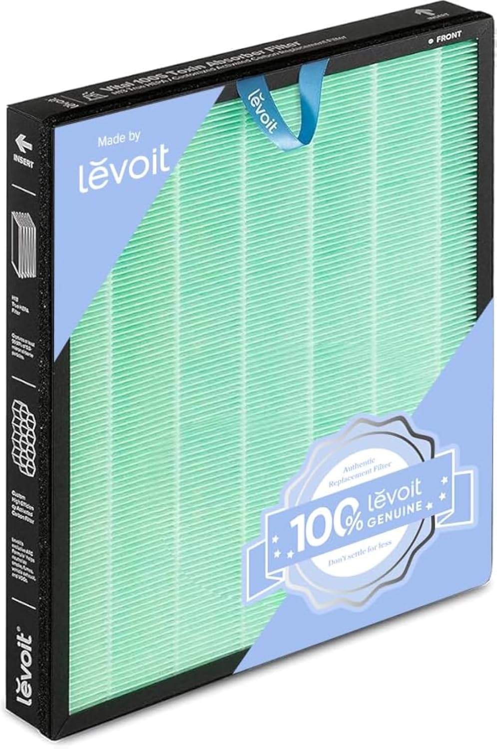 LEVOIT Genuine Vital 100S-P Air Purifier Replacement Filter