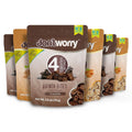Don't Worry Chocolate Quinoa Bites - Low Calorie Snacks (6 Pack)