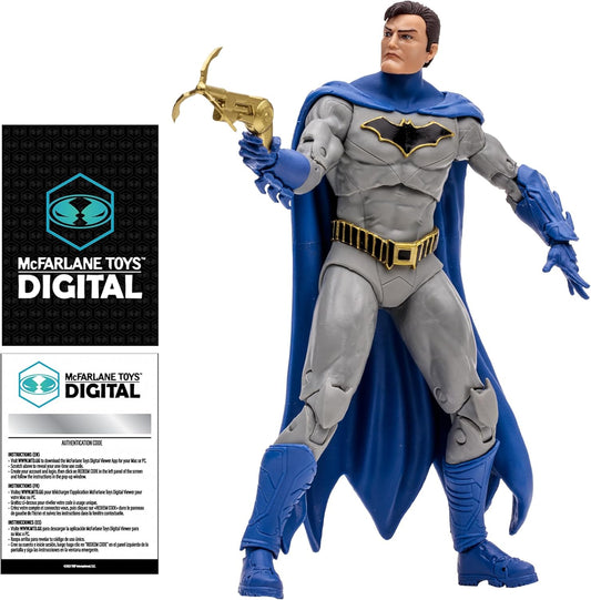 DC Rebirth Batman 7in Action Figure - Includes Digital Collectible!