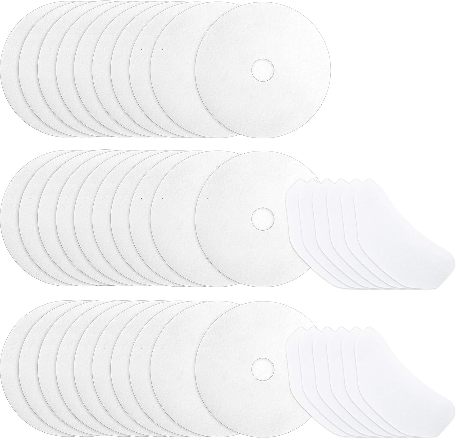 Efficient Dryer Exhaust Filters Set - Compatible with Magic Chef & Sonya