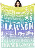 Personalized Blankets with Name - Soft Custom Baby & Adult Throw