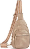 BOSTANTEN Small Sling Bag for Women Leather Crossbody - Travel Ready