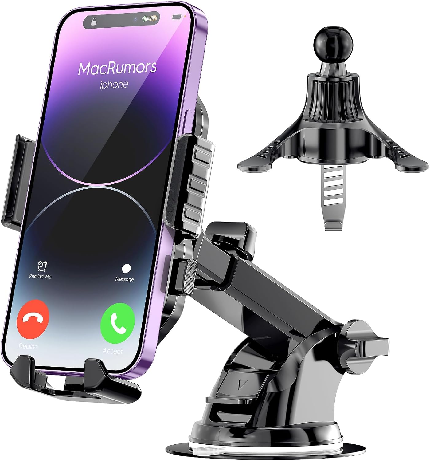 Hands-Free Car Phone Holder: Secure & Universal