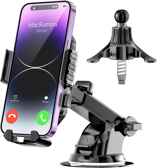 Hands-Free Car Phone Holder: Secure & Universal