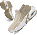 Mesh Sneakers for Women - Lightweight Non Slip Sock Sneakers for Work