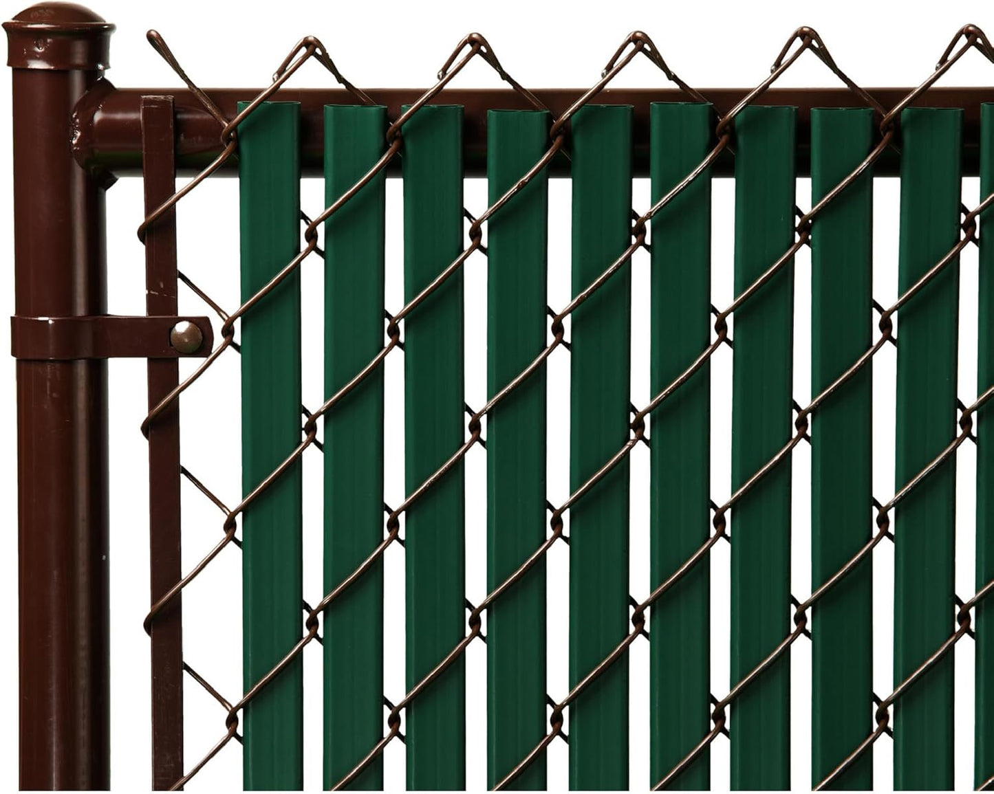 Made in America Privacy Inserts for Chain-Link Fence Slats