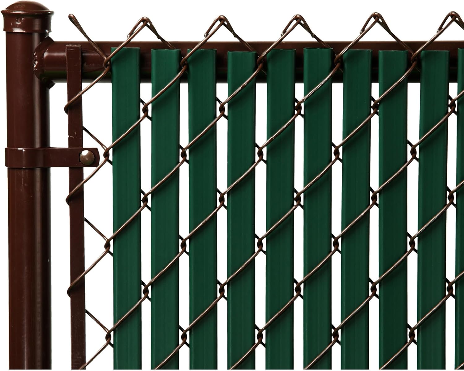 Made in America Privacy Inserts for Chain-Link Fence Slats