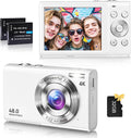 Digital Camera 4K Vlogging Camera for YouTube - Compact 48MP UHD