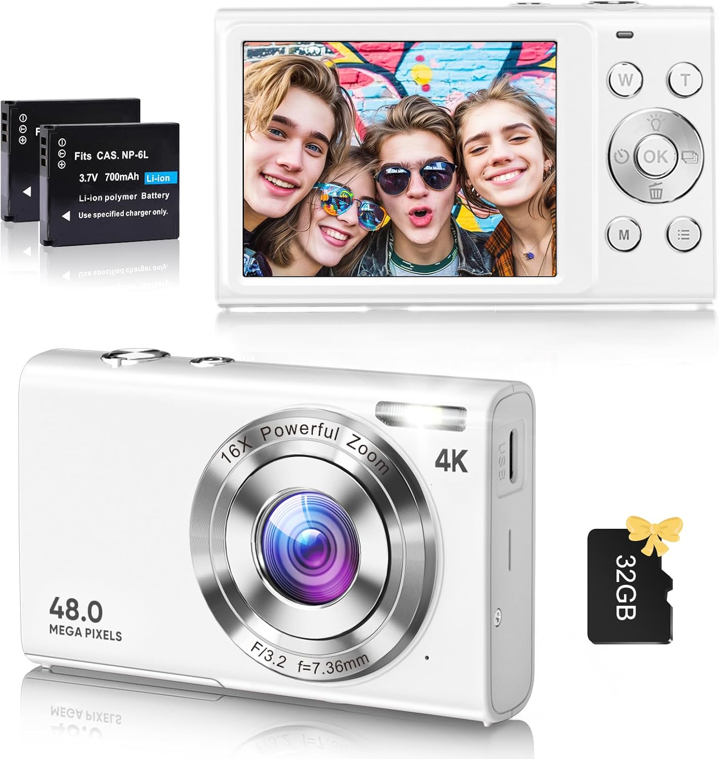 Ultimate Vlogging Camera for Crisp 4K Videos