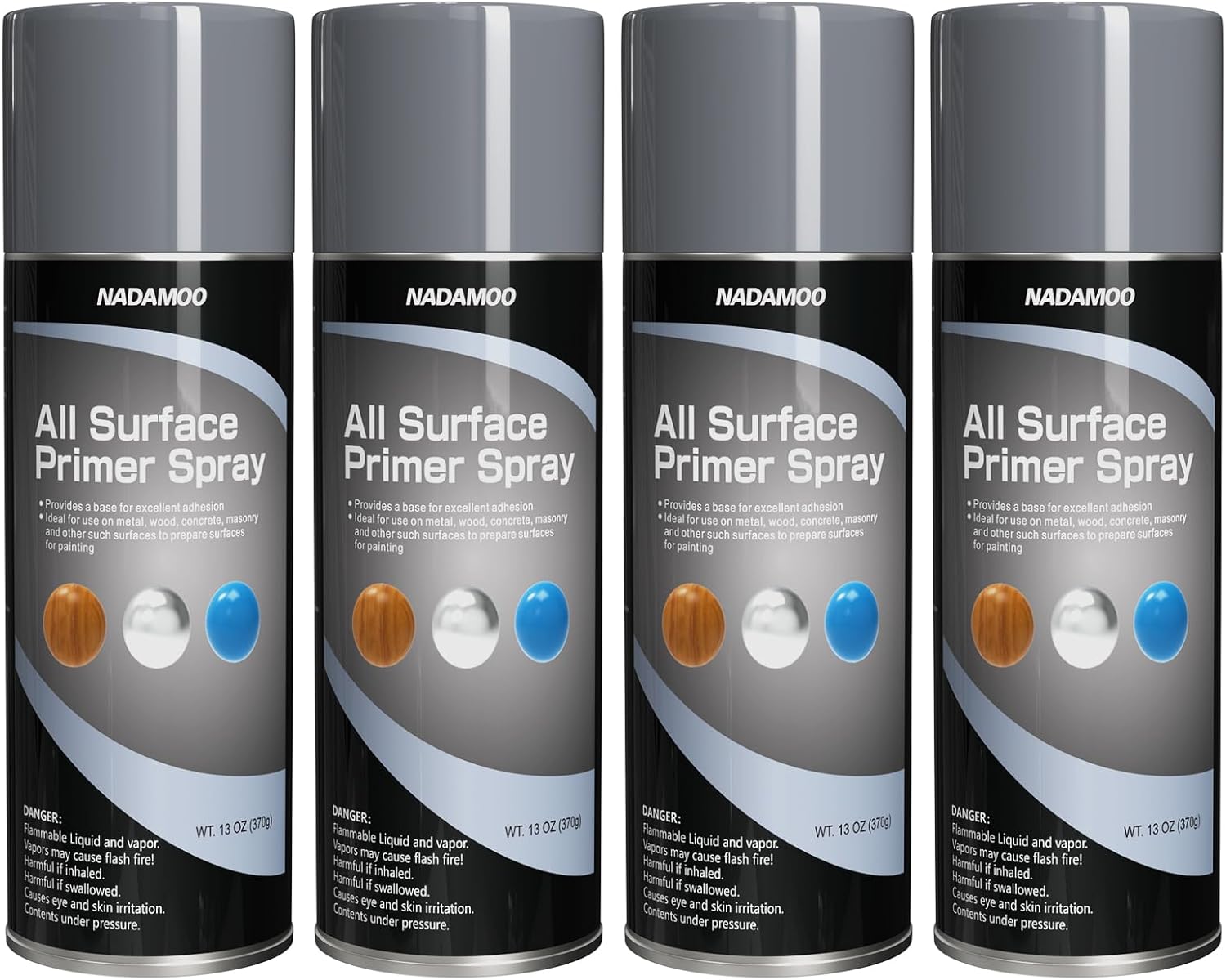 NADAMOO All Surface Primer Spray for Superior Adhesion and Finish