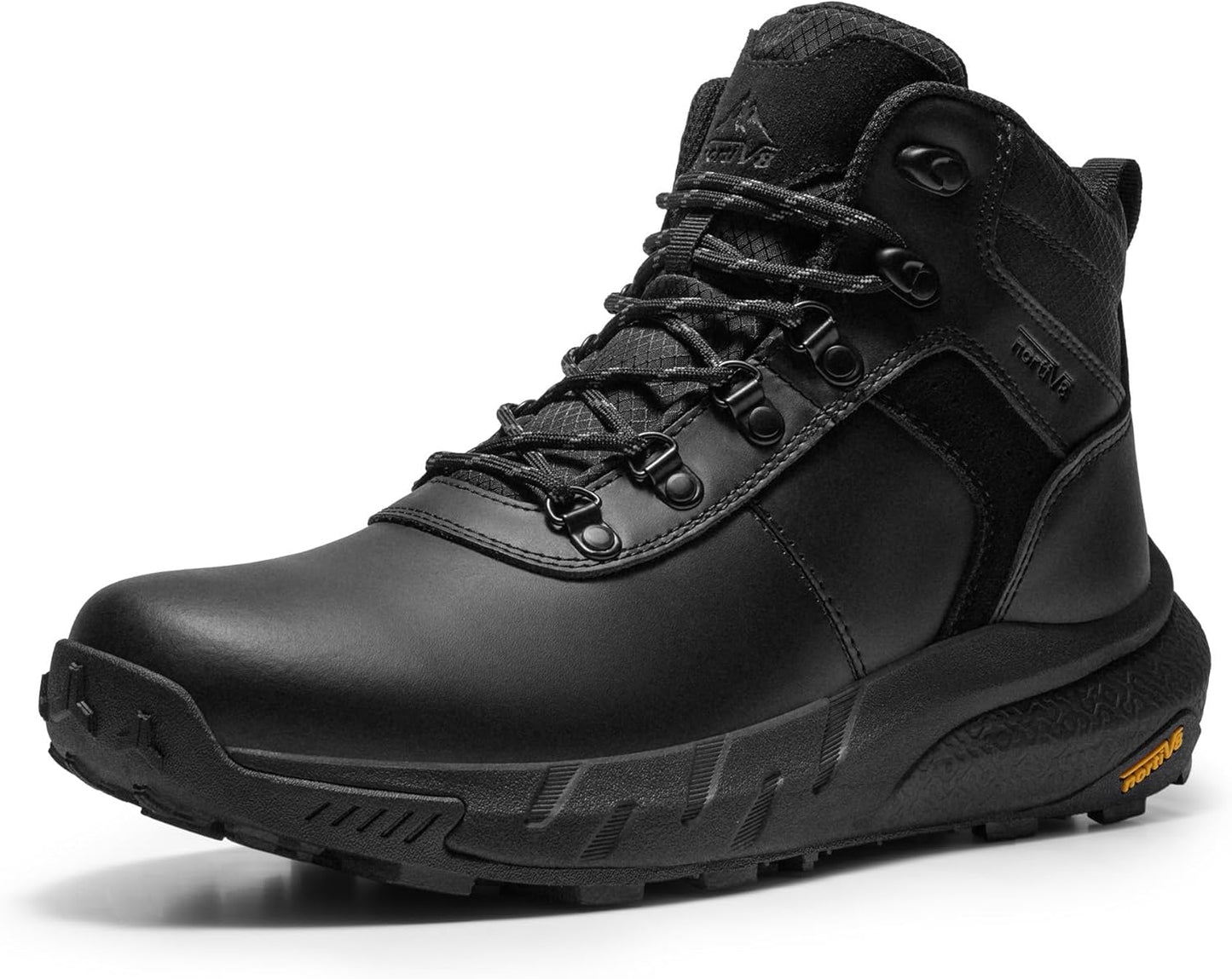 NORTIV 8 Men's Waterproof Hiking Boots for Outdoor Adventures