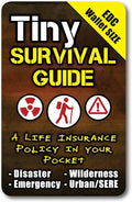 Tiny Survival Guide: Pocket Emergency Survival Micro-Guide - Compact