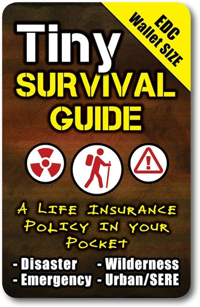 Pocket Survival: Be Prepared Anywhere