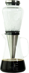 Ice Dripper Coffee Maker - Durable Glass & Steel - 500ml