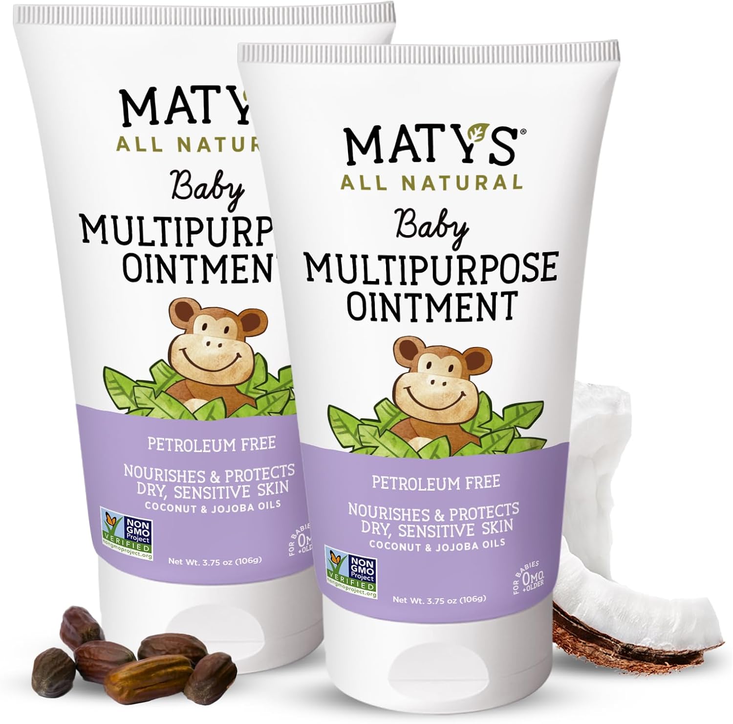 Matys Baby Ointment Duo: Soothing Skin Protection