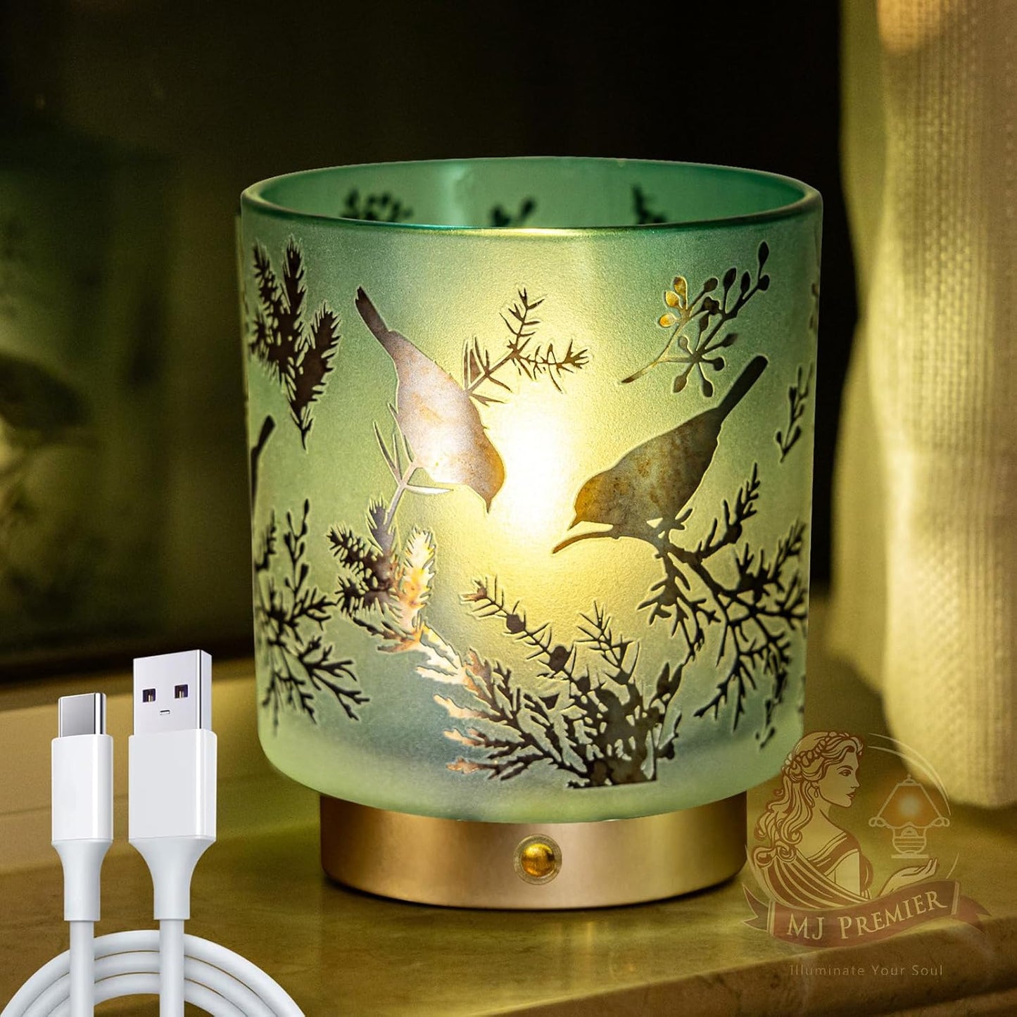 Cordless Rechargeable Table Lamp for Home and Emergency Use