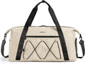Gym Duffel Bag With Shoe Compartment and Wet Pocket - Lightweight