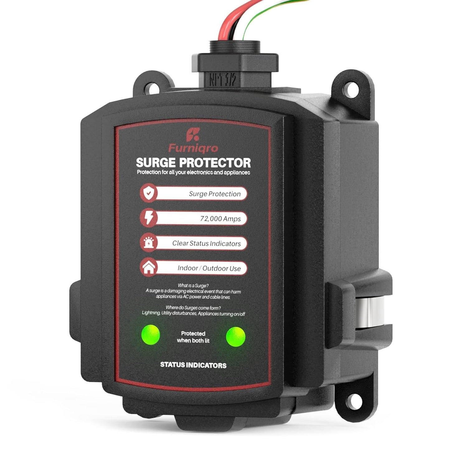 FHSPD72S Whole House Surge Protector for Ultimate Protection