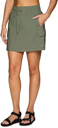 Avalanche Women's Cargo-Style Hiking Skort - Quick Drying Active Skort