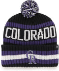 47 MLB Unisex-Adult Bering Cuffed Knit Pom Beanie One Size - Cozy Fit