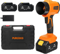 Cordless Leaf Blower Dust Cleaner Handheld Air Duster - Portable Turbo