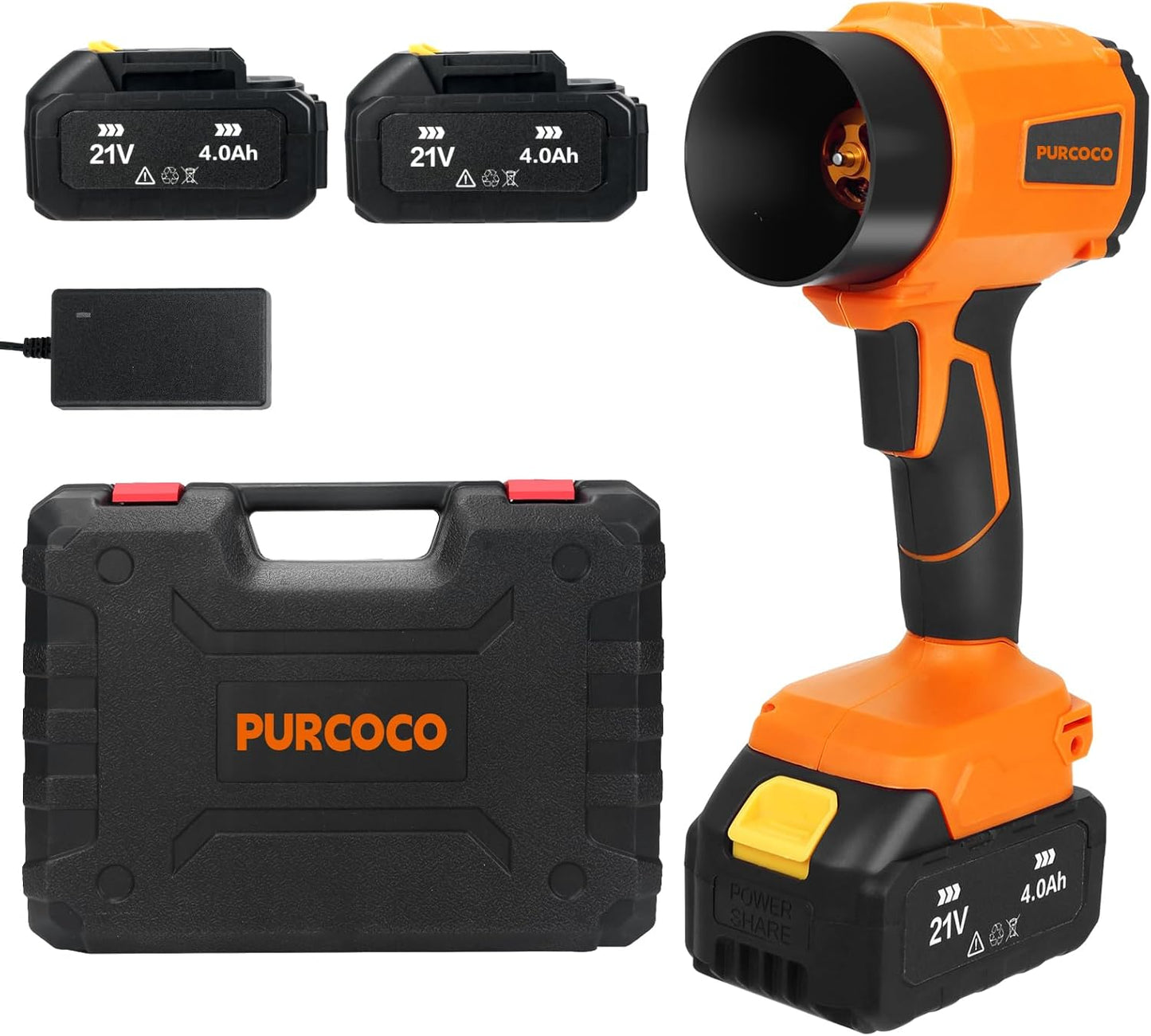 Cordless Leaf Blower for Efficient Cleaning of Electronics and More