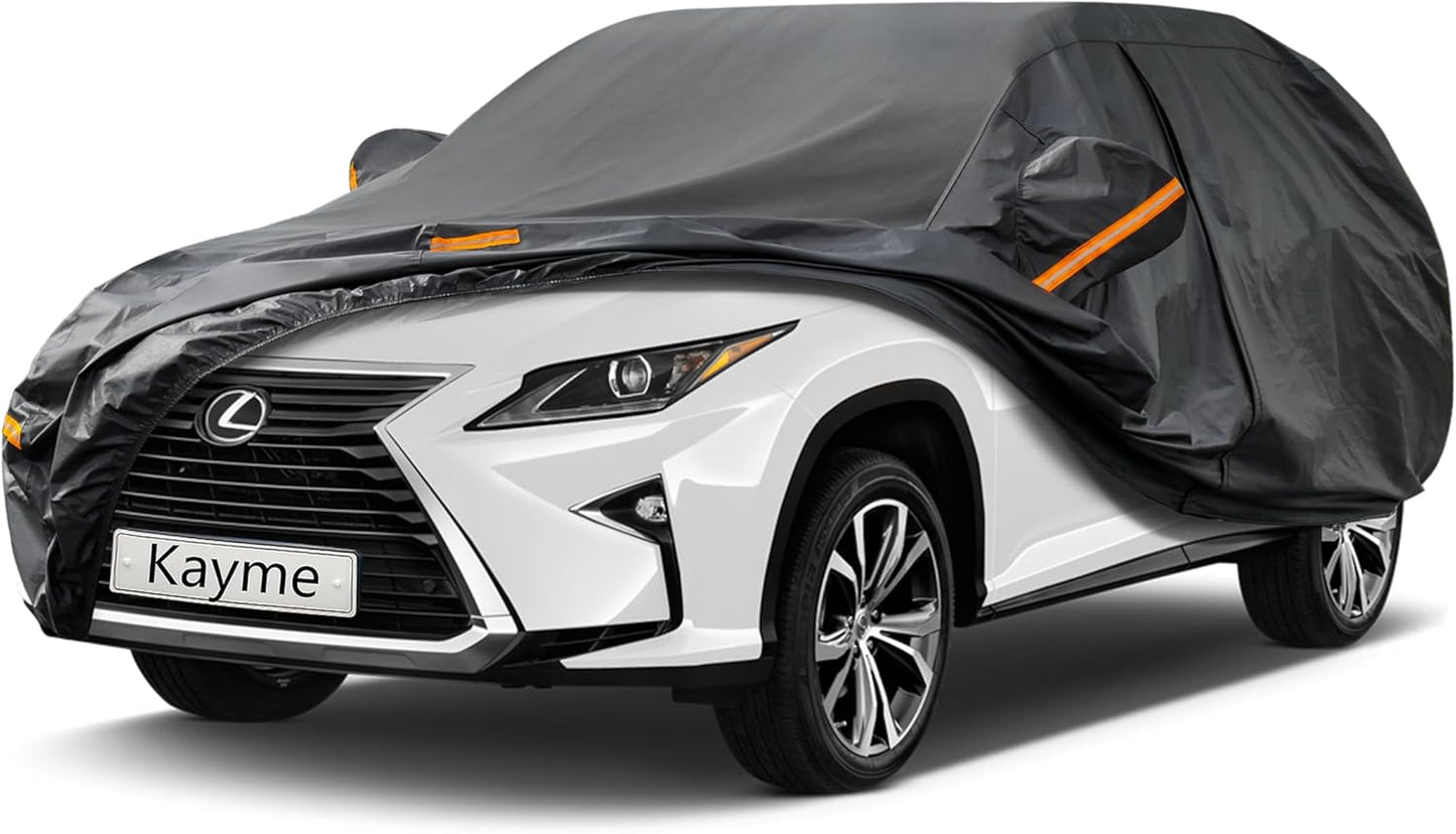 Kayme 7 Layers SUV Car Cover for Lexus RX350/RX300/RX330/RX350L