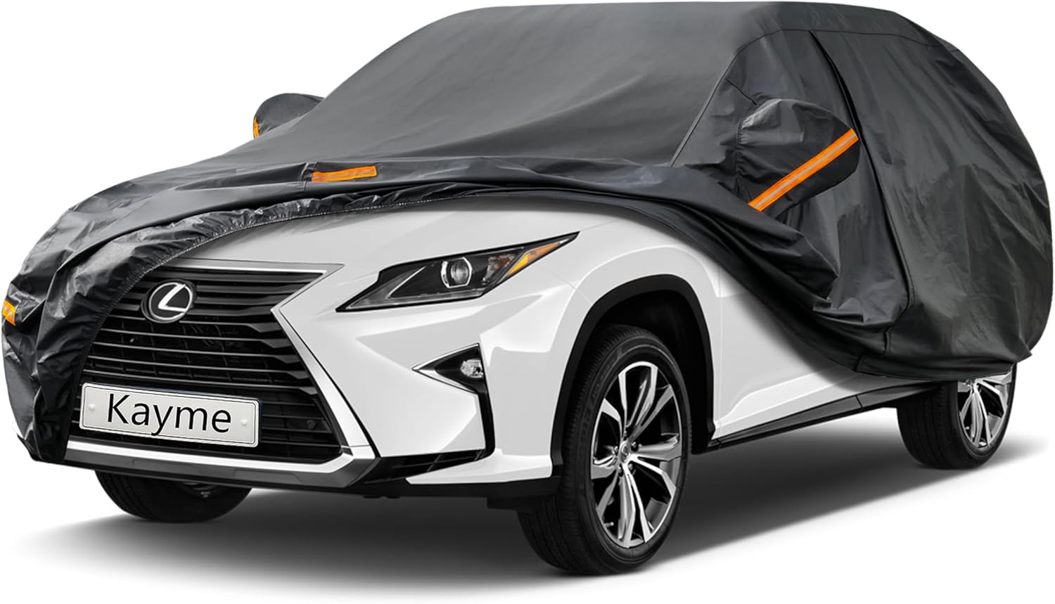 Kayme 7 Layers SUV Car Cover for Lexus RX350/RX300/RX330/RX350L