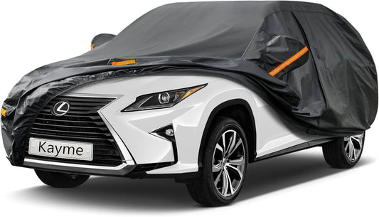 Kayme 7 Layers SUV Car Cover for Lexus RX350/RX300/RX330/RX350L